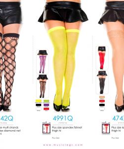 Music Legs - Hosiery Catalog 2019